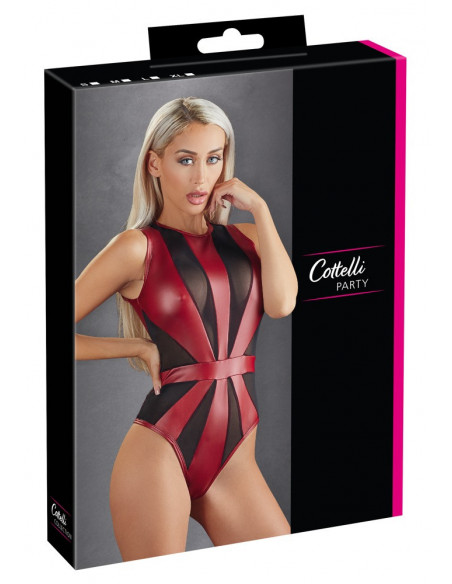 Body with Mesh Inserts XL