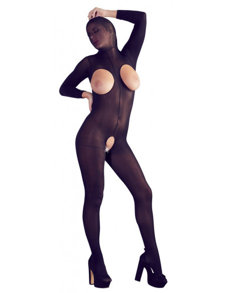 Catsuit Mask S-L - NO:XQSE - Nero (cod. 147)