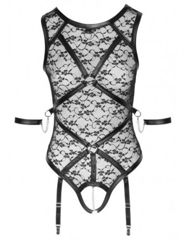 Body black S - Cottelli BONDAGE - Nero (cod. 51)