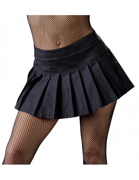 Pleated MIni Skirt S
