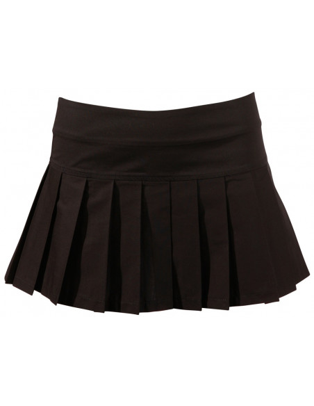 Pleated MIni Skirt S