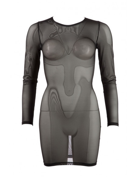 Dress M - Cottelli PARTY - Nero (cod. 232)