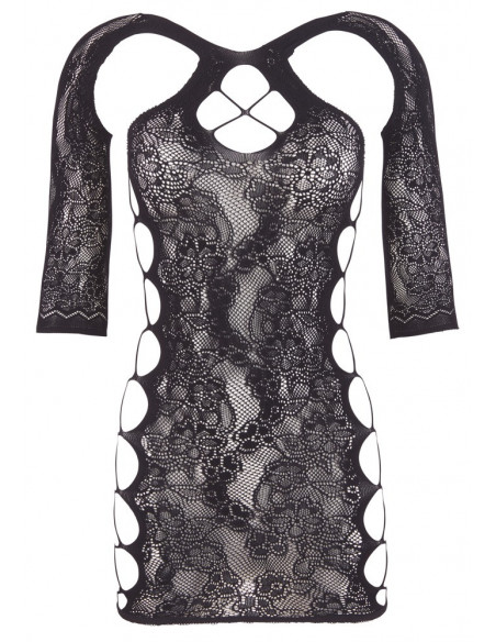 Dress with Sleeves S-L