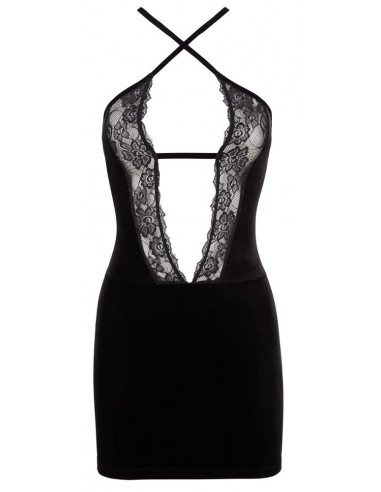 Velvet Dress black S