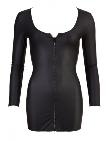 Dress with a Sparkly Zip L