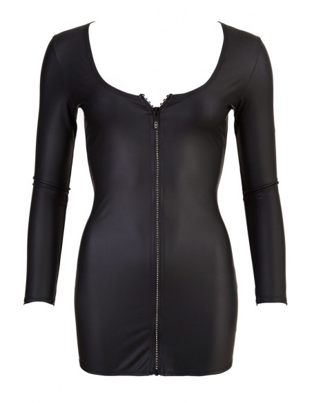 Dress with a Sparkly Zip L