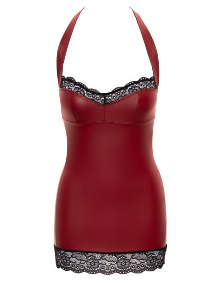 Halterneck Dress M - Cottelli PARTY - rosso