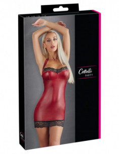 Halterneck Dress S - Cottelli PARTY - rosso