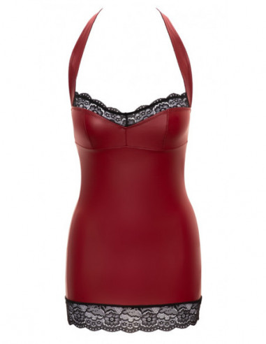 Halterneck Dress XL - Cottelli PARTY - rosso