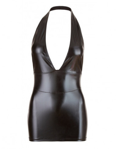 Wet Look Dress XL - Cottelli PARTY