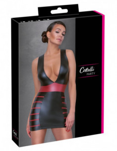 Dress black/red L