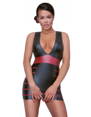 Dress black/red L