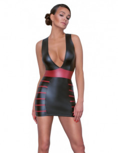 Dress black/red S 2