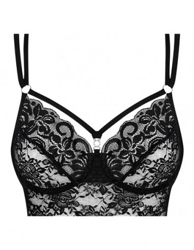 Obsessive Dress S/M - Obsessive - Nero (cod. 784)