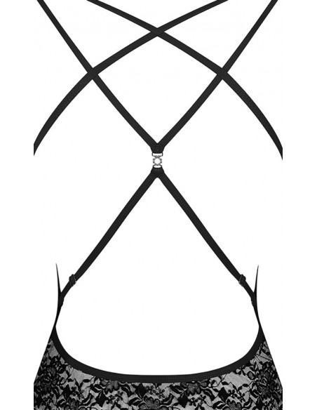Obsessive Dress S/M - Obsessive - Nero (cod. 784)