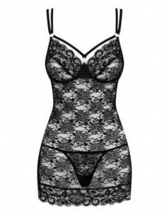 Obsessive Dress L/XL - Obsessive - Nero (cod. 778) 2