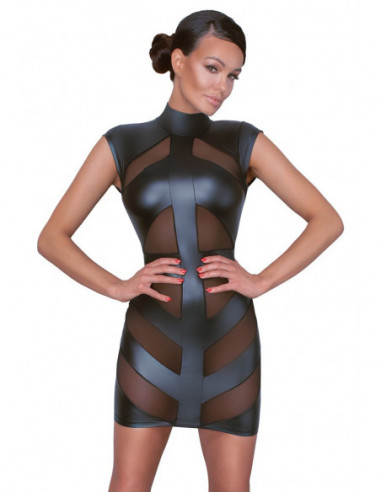 Dress M - Cottelli PARTY - Nero (cod. 233)