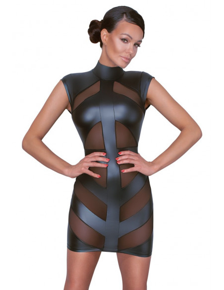 Dress M - Cottelli PARTY - Nero (cod. 233)
