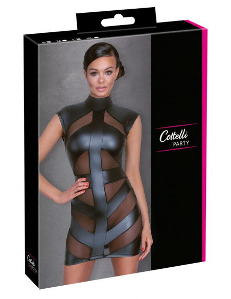 Dress S - Cottelli PARTY - Nero (cod. 237)