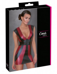 Dress red/black XL
