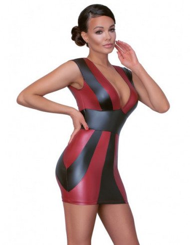 Dress red/black XL