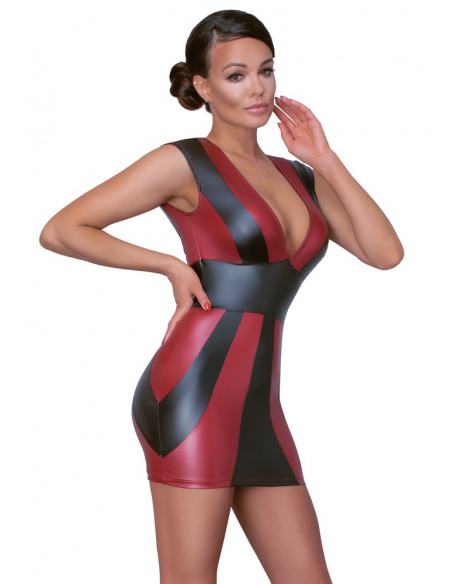 Dress red/black XL