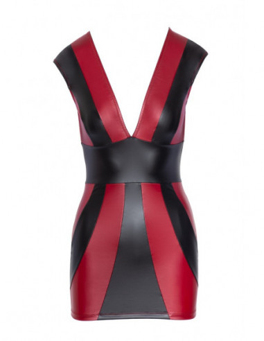 Dress red/black XL