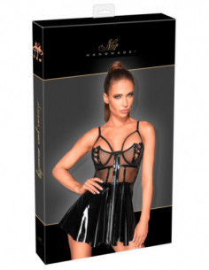 Vinyl Mini Dress L