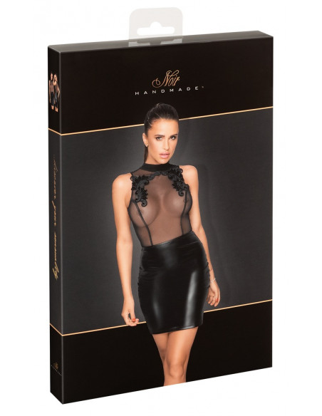 Noir Dress XL