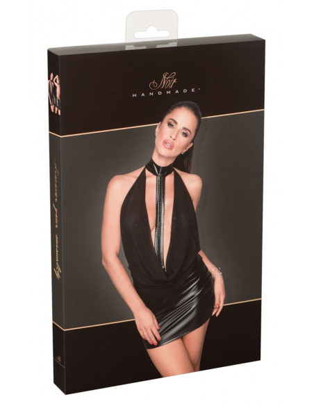 Dress transparent S