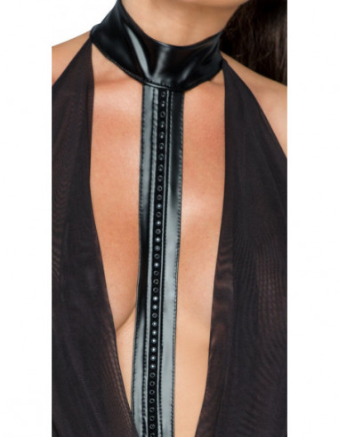 Dress transparent S