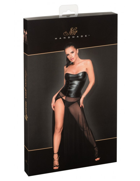 Dress long XL - Noir - Nero (cod. 230)