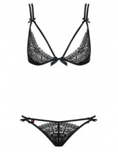 Obsessive Bra Set L/XL - Obsessive - Nero (cod. 749) 2