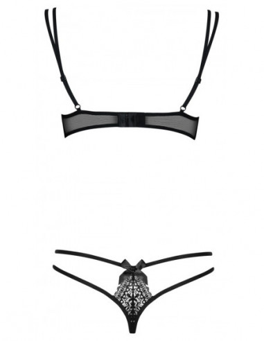 Obsessive Bra Set L/XL - Obsessive - Nero (cod. 749)