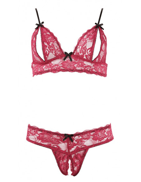 Bra Set M - Cottelli LINGERIE - rosso