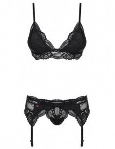 Obsessive Bra Set L/XL - Obsessive - Nero (cod. 754) 2