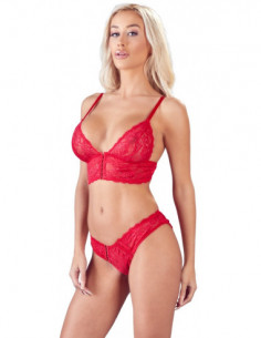 Bra Set Red XL 2
