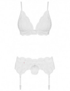 Obsessive Bra Set S/M - Obsessive - Bianco 2