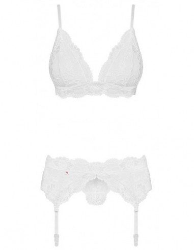 Obsessive Bra Set S/M - Obsessive - Bianco