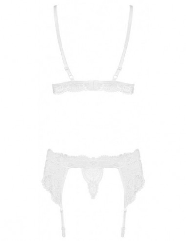 Obsessive Bra Set L/XL - Obsessive - Bianco