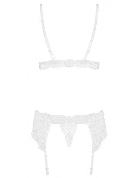 Obsessive Bra Set L/XL - Obsessive - Bianco
