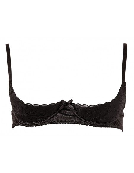 Basic Shelf Bra black 85C