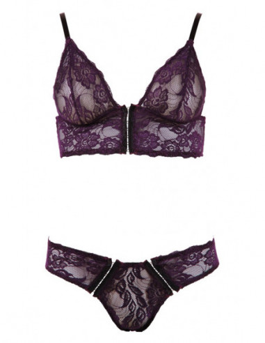 Bra Set S - Cottelli LINGERIE - viola