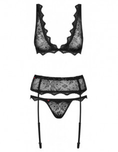 Obsessive Bra Set S/M - Obsessive - Nero (cod. 764) 2