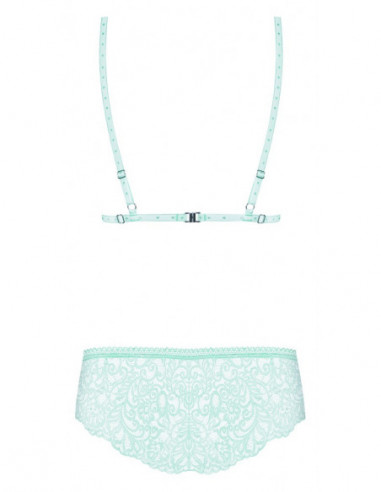Obsessive Bra Set S/M - Obsessive - turchese