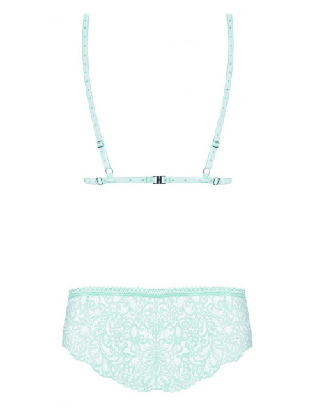 Obsessive Bra Set S/M - Obsessive - turchese