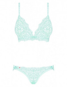 Obsessive Bra Set L/XL - Obsessive - turchese 2