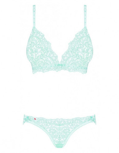 Obsessive Bra Set L/XL - Obsessive - turchese