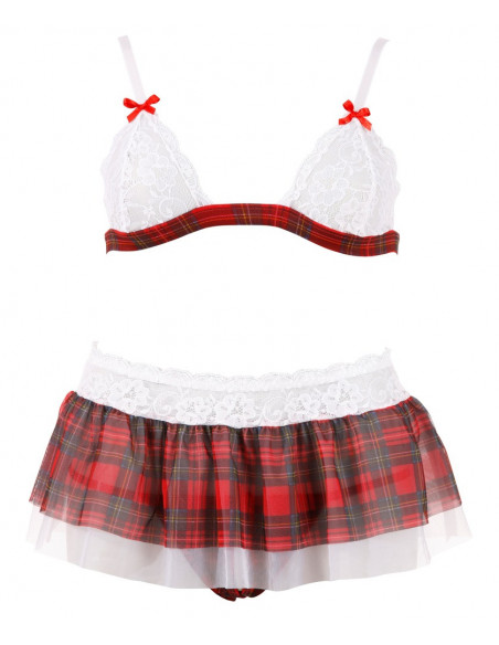 Top and Skirt L