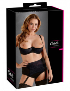 Shelf Bra Black 85D